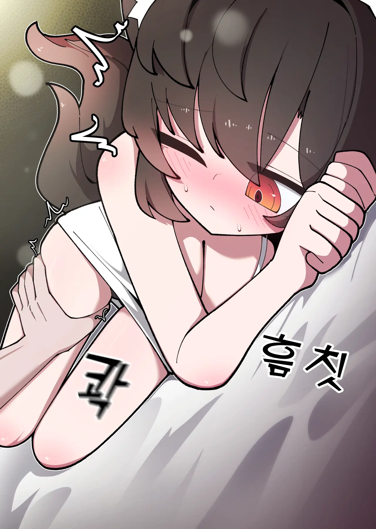 댕댕이 소꿉친구에게 고백해봤다